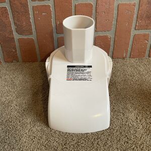 Jack LaLanne's Power Juicer Replacement Parts Lid Pulp Guard Top Chute #CL-003AP